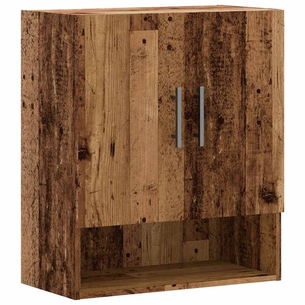 vidaXL Armoire murale vieux bois 60x31x70 cm bois d'ingénierie