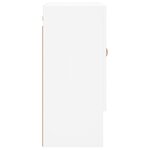 vidaXL Armoire murale blanc 60x31x70 cm bois d'ingénierie