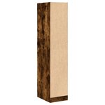 vidaXL Armoire d'apothicaire chêne fumé 30x41x144 5 cm bois ingénierie