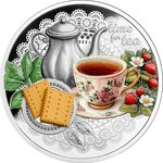 Pièce de monnaie en Argent 1 Dollar g 17.50 Millésime 2025 TIME FOR TEA