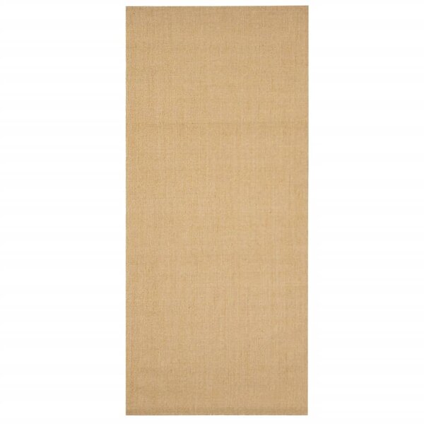 vidaXL Tapis Sisal naturel 66x150 cm