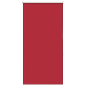 vidaXL Store enrouleur occultant rouge largeur du tissu 65 7 cm