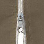 vidaXL Chapiteau de jardin avec rideaux 4x3 m Taupe 180 g/m²