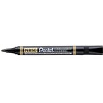 Marqueur permanent N850 pointe ogive 1 5mm noir PENTEL
