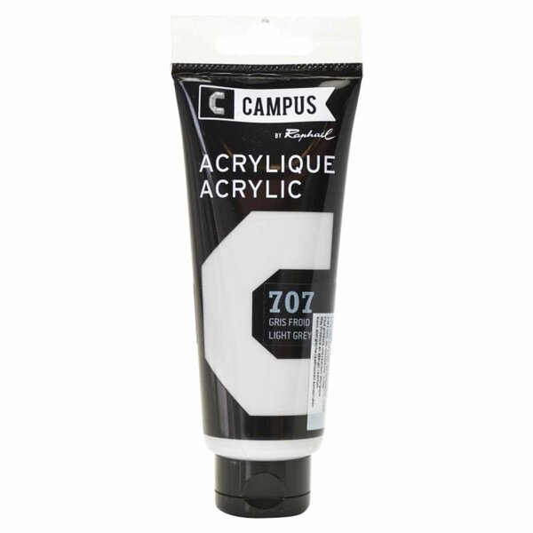 Peinture acrylique 100 ml - Gris froid n°707