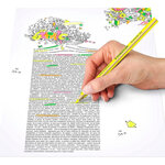 Crayon surligneur à sec TEXTLINER DRY Mine 4 mm Rose STAEDTLER