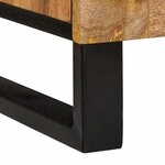 vidaXL Cabinet de chevet Naturel 40 x 33 x 46 cm