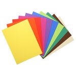 Paquet de 30 sous-chemises FLASH 80 100  recyclé - 22x31cm - Couleurs assorties x 10 EXACOMPTA