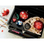 Marqueur Peinture Brillante 751 Rose Métallisé Pointe Fine 1-2 mm x 5 EDDING