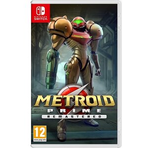 Jeu switch metroid prime remastered