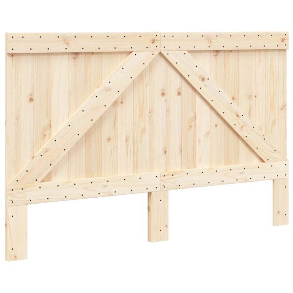 vidaXL Tête de lit 160x104 cm bois massif de pin