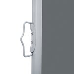 vidaXL Auvent latéral rétractable Anthracite 120 x 600 cm