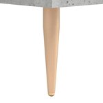 vidaXL Meuble TV gris béton 150x30x44 5 cm bois d'ingénierie