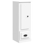 vidaXL Buffet haut blanc 36x35 5x103 5 cm bois d'ingénierie