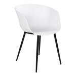 6 Fauteuils de jardin blanc RODA