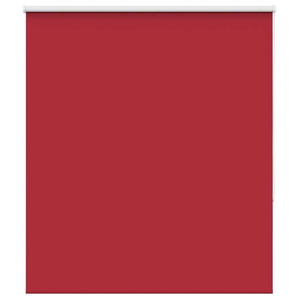 vidaXL Store enrouleur occultant rouge largeur du tissu 136 6 cm