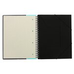 Cahier Etudiant NomadBook A4+160 pages 90g lignée 7mm Coloris Aléatoire OXFORD