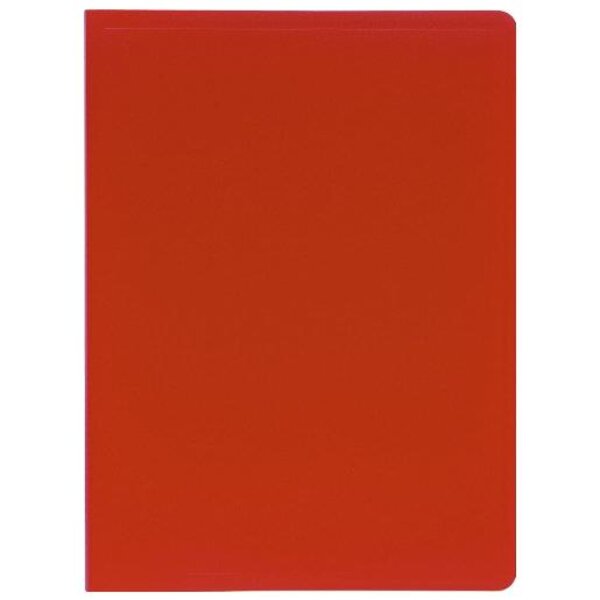 Protège-documents en polypropylène souple OPAK 100 vues - A4 - Rouge EXACOMPTA
