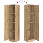 vidaXL Buffet Chêne artisanal Bois dérivé Standard Buffet