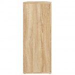 vidaXL Buffet Chêne Sonoma 91x29 5x75 cm Bois d'ingénierie