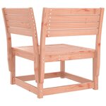 vidaXL Salon de jardin 6 Pièces bois massif douglas