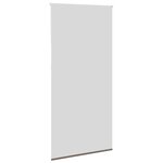 vidaXL Store enrouleur occultant café 105x210cm largeur du tissu
