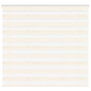 vidaXL Store zèbre beige marbré largeur du tissu 160 9 cm polyester