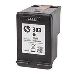 Cartouche d'encre authentique HP 303 Noir - programme SECOND
