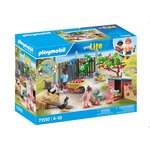 PLAYMOBIL 71510 - Poulailler et jardin