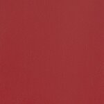vidaXL Chaise cabriolet avec repose-pied rouge bordeaux similicuir