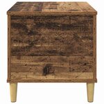 vidaXL Cabinet de chevet Bois ancien 60 x 44.5 x 45 cm