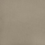 vidaXL Tabouret rond Gris foncé Velours