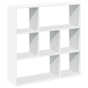 vidaXL Étagère séparatrice de pièce blanc 102x29x103 5 cm