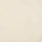 vidaXL Couverture lestée Crème clair 200x200 cm 9 kg Tissu