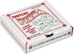 Pièce de monnaie en Argent 2 Dollars g 62.2 (2 oz) Millésime 2025 PIZZA