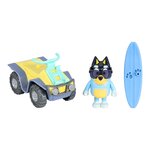 Moose Toys 17549 - Bluey Quad de plage avec bandit