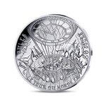 L'Art de la Plume – Le Tour du monde en 80 jours - Monnaie de 10€ Argent