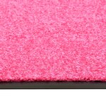 vidaXL Paillasson lavable Rose 60x180 cm