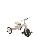 Globber 637-566 - Tricycle EXPLORER 4EN1 Évolutif ECO - Beige