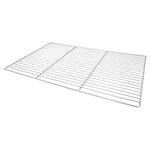 Grille de barbecue vidaXL avec poignées rectangulaires 67x40 cm en inox 304