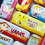 Trousse enfant prénom fille - Chloé - Draeger