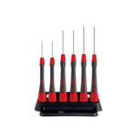 Wiha ensemble de tournevis fins hexagonaux 7 pièces picofinish