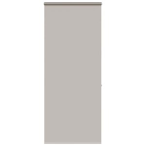 vidaXL Store enrouleur de douche avec cassette largeur du tissu 106 cm