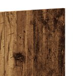 vidaXL Tête de lit vieux bois 120x1 5x80 cm bois d'ingénierie