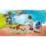 PLAYMOBIL 71448 - myLife - Animatrice avec otarie et phoques
