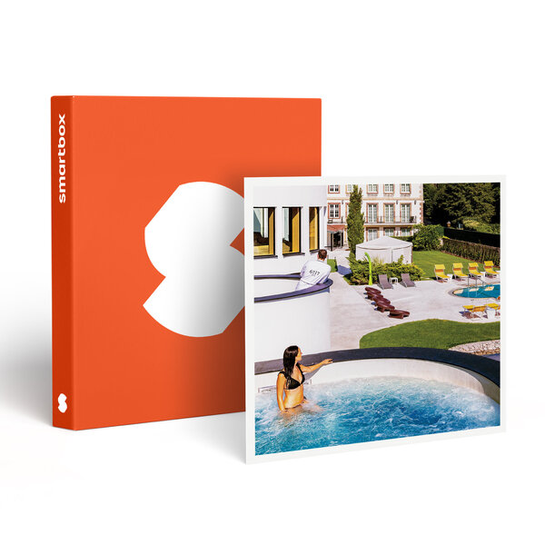 SMARTBOX - Coffret Cadeau 2 jours en suite en hôtel 4* près de Strasbourg avec accès au spa - Séjour