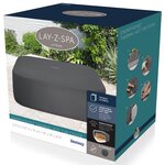 Bestway Housse Gris 230 x 230 x 71 cm PVC et POM