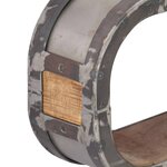 vidaXL Ensemble d'étagères murales 3 Pièces Bois solide de manguier