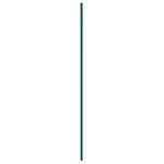 vidaXL Panneaux de toiture 12 Pièces Acier galvanisé Vert 80x45 cm