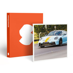 SMARTBOX - Coffret Cadeau Stage de pilotage : 5 tours en Porsche 992 GT3 sur le circuit de Saint-Laurent-de-Mure -  Sport & Aventure